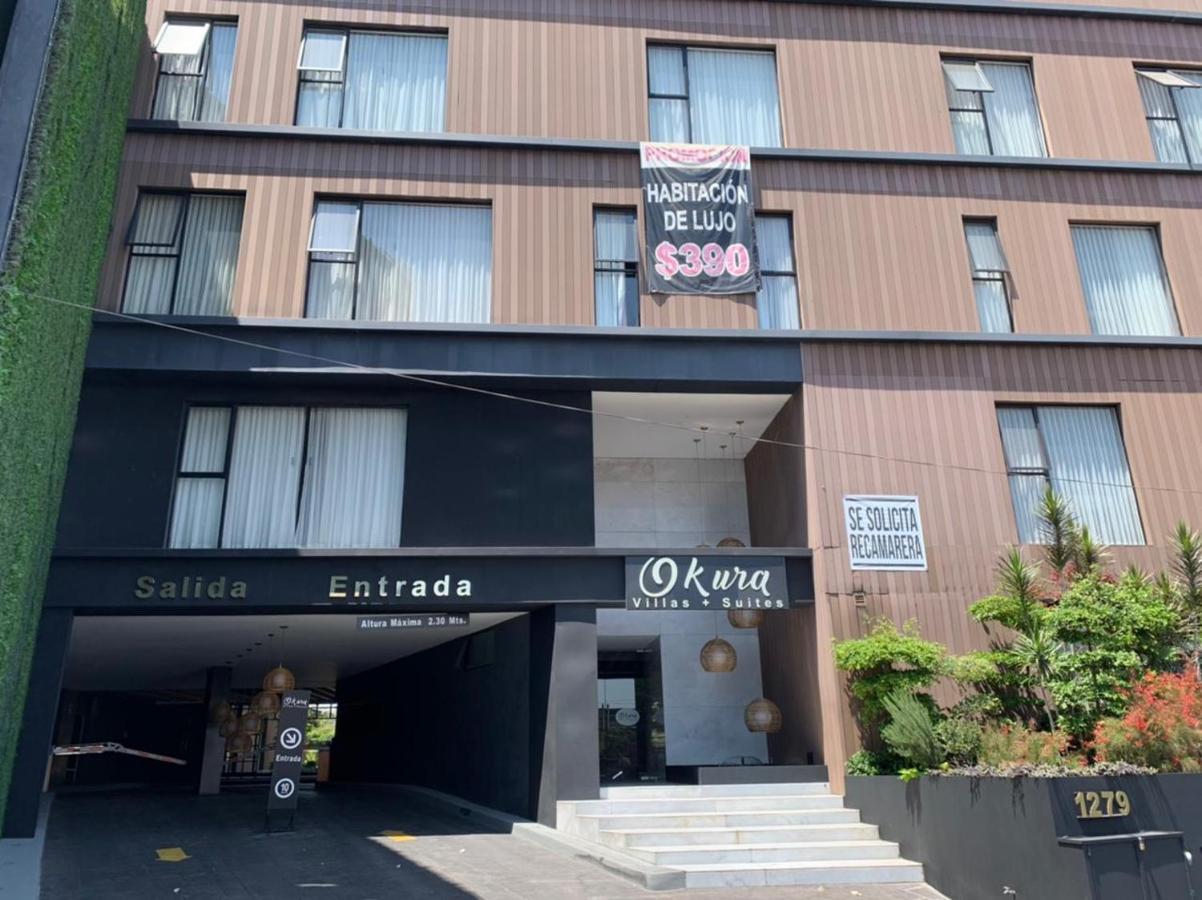 Motel Okura Villas Y Suites Guadalajara Exterior foto
